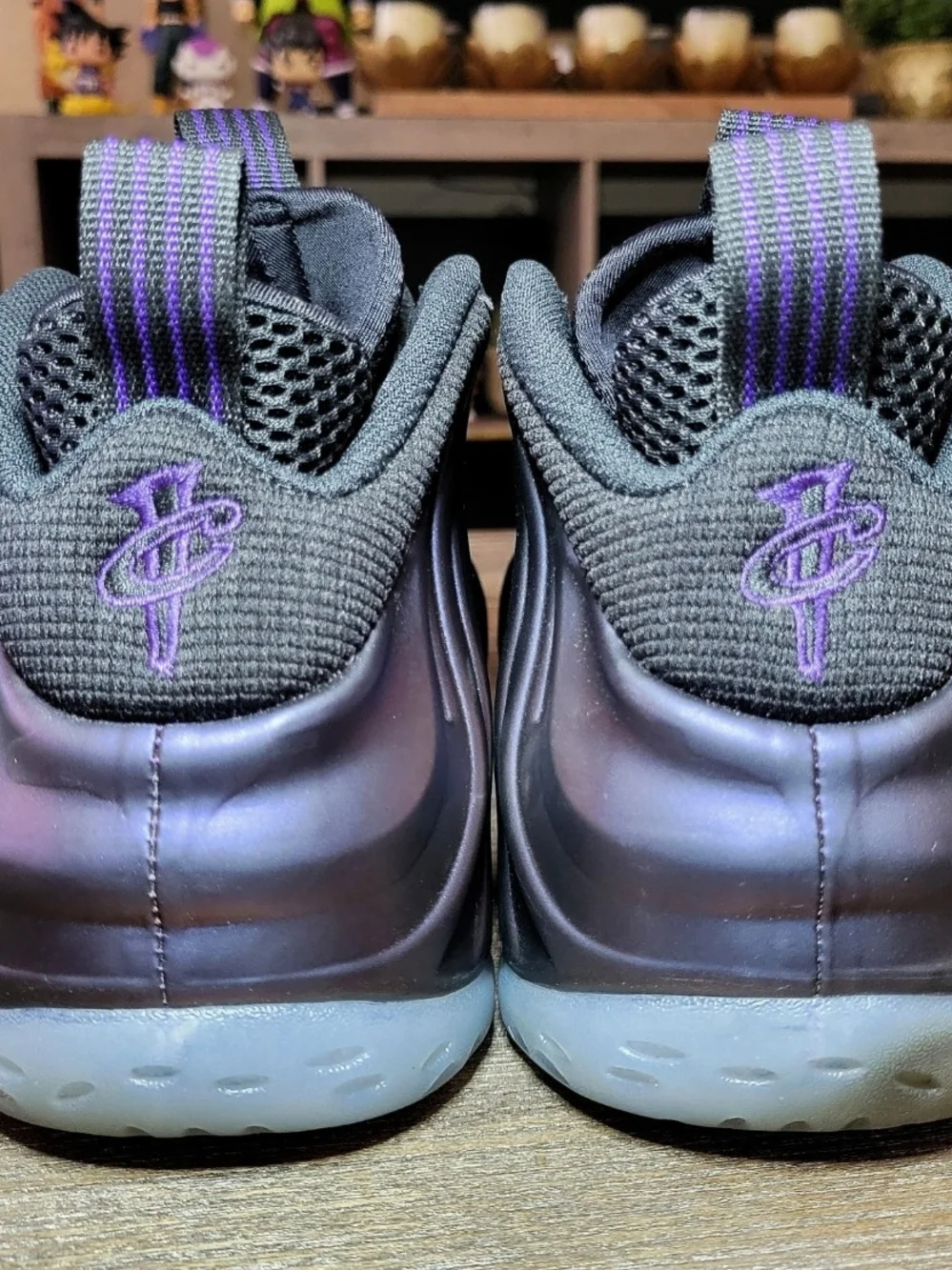 Nike Foamposite One Eggplants 2024 Sz 10.5 Excellent Condition